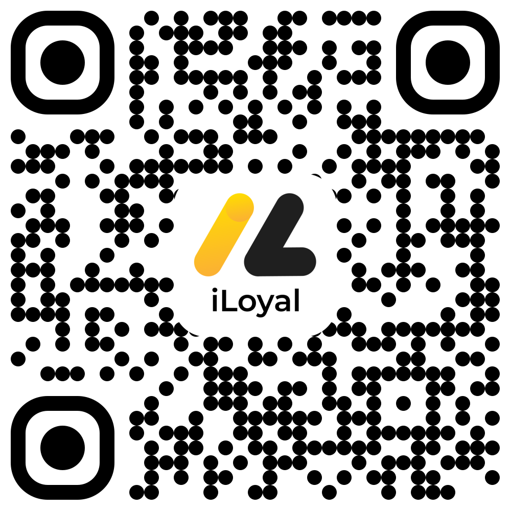 Bombo iLoyal menyusining QR-kodi